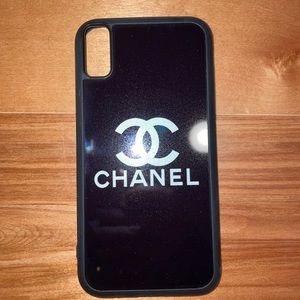 Chanel logo phone case